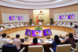 Nghị quyết phiên họp Chính phủ thường kỳ tháng 4 năm 2026