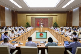 Thủ tướng Lê Minh Hưng làm việc với Bộ Ngoại giao