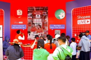 Shopee công bố chính sách giảm phí cố định, hỗ trợ nhà bán hàng