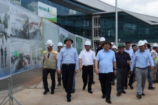 Huy động tối đa nguồn lực, đẩy nhanh tiến độ thi công sân bay Long Thành