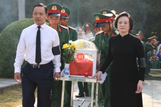 "Chiến dịch 500 ngày đêm" tiếp tục hành trình đưa các liệt sĩ trở về với đất mẹ