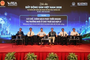 Đề xuất khơi thông các điểm nghẽn, phát triển mạnh nhà ở cho thuê