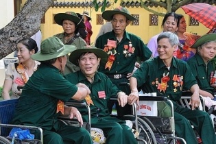 Hơn 475 tỷ đồng tặng quà cho người có công nhân dịp kỷ niệm ngày Thương binh - Liệt sĩ