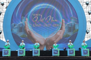 Phát động phong trào toàn dân bảo vệ môi trường, vì một Việt Nam xanh - sạch - đẹp
