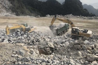 Khuyến khích tận dụng đất, đá thải trong khai thác khoáng sản để sản xuất vật liệu xây dựng