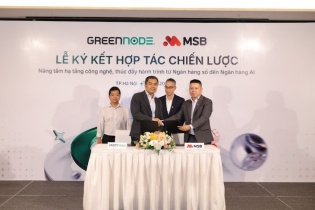 MSB và GreenNode hợp tác chuyển đổi từ Ngân hàng Số sang Ngân hàng AI