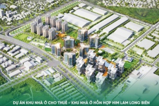 Ba dự án sẽ cung cấp hơn 6.300 căn hộ cho thuê tại Hà Nội