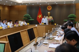 Đẩy nhanh triển khai các dự án năng lượng, hạ tầng trọng điểm Việt Nam - Lào