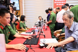 Phát động cao điểm thu nhận ADN thân nhân liệt sĩ