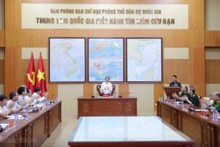Chủ động xây dựng phương án, kịch bản ứng phó với từng loại hình thiên tai