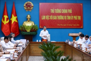 Đưa Phú Thọ trở thành "thủ phủ" công nghiệp của cả nước, phát triển mạnh công nghệ cao