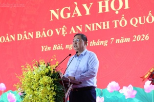 Phó Thủ tướng Thường trực Phạm Gia Túc dự Ngày hội Toàn dân bảo vệ an ninh Tổ quốc năm 2026