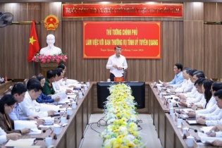 Thủ tướng đồng ý chủ trương đầu tư tuyến cao tốc Tuyên Quang - Hà Giang