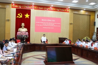 Tập trung chuẩn bị xây dựng Đề án tỉnh Ninh Bình trở thành thành phố trực thuộc Trung ương 