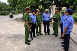 Công an cấp tỉnh được cấp Giấy chứng nhận huấn luyện nghiệp vụ bảo vệ cơ quan, doanh nghiệp