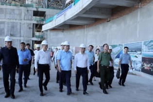 Tháo gỡ khó khăn, bảo đảm các công trình phục vụ APEC hoàn thành đúng tiến độ