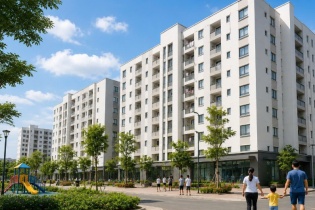 Hà Nội đề xuất nới điều kiện vay vốn, gỡ rào cản cho người mua nhà ở xã hội