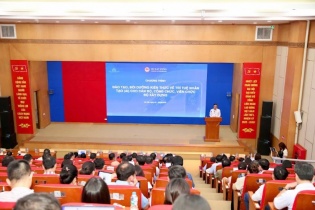 Hơn 1.000 cán bộ Bộ Xây dựng được bồi dưỡng kỹ năng ứng dụng AI