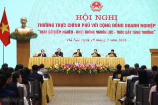 Thủ tướng: Giải quyết dứt điểm, thiết thực, hiệu quả các khó khăn, vướng mắc của doanh nghiệp