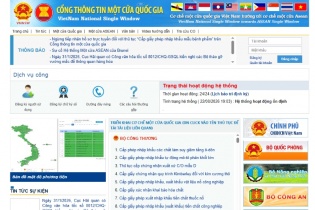 Siết đăng ký, khóa, kích hoạt, thu hồi tài khoản trên Cổng thông tin một cửa quốc gia