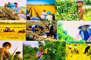Nâng cao năng suất lao động quốc gia, hình thành đội ngũ “nông dân chuyên nghiệp”, “nông dân số”