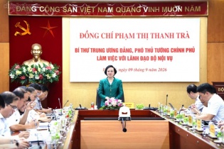 Khẩn trương hoàn thiện Đề án mô hình đơn vị hành chính cấp xã mang tính hạt nhân