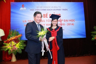Học viện Chính sách và Phát triển tuyển 500 chỉ tiêu