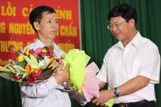 Tòa án Tối cao về xã xin lỗi ông Nguyễn Thanh Chấn