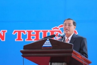 Bình Thuận: Khởi công khu đô thị du lịch biển 2.600 tỷ đồng