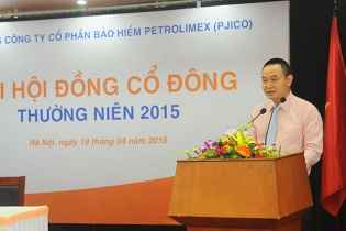 PJICO dự kiến chi trả cổ tức 9% năm 2015