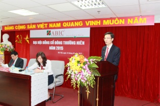  Đại hội cổ đông ABIC năm 2015: Lợi nhuận tăng 118%, trả cổ tức 12%
