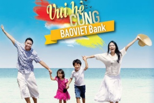 Gửi tiết kiệm tại BAOVIET Bank nhận quà vui hè