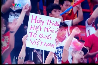 Tường thuật trực tiếp trận Thái Lan - Việt Nam  ngày 24/5