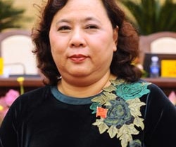 Bà Nguyễn Thị Bích Ngọc được bầu làm Chủ tịch HĐND TP.Hà Nội