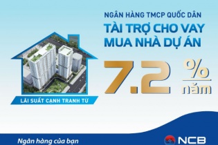 NCB bắt tay Novaland và Hòa Bình House cho vay mua nhà lãi suất thấp