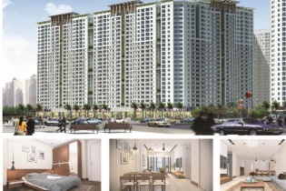 Chung cư XUAN MAI SPARKS TOWER cạnh tranh về giá, đột phá về chất