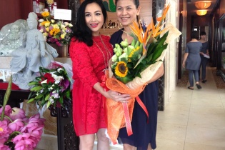 Ca sĩ Thanh Lam nói gì về vợ mới của chồng cũ?