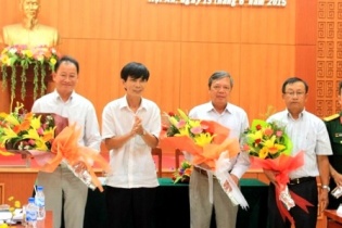 Ông Kiều Cư làm Bí thư Hội An thay ông Nguyễn Sự