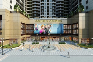 Ra mắt tổ hợp căn hộ Goldsilk Complex cao cấp nhất Hà Đông 