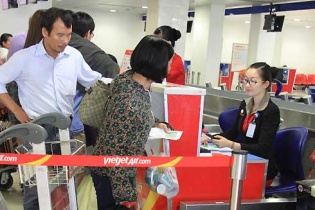 Sự thực việc hành khách tát nữ nhân viên VietJet vì không muốn xếp hàng