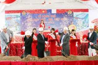 Bel Việt Nam khởi công nhà máy 17 triệu USD sản xuất phô mai Con bò cười ở Bình Dương