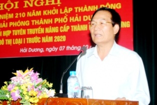 Bí thư Thành ủy Hải Dương bất ngờ xin từ chức