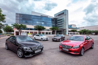 Mercedes-Benz giúp khách hàng phía Bắc tiêu khiển với Tuần lễ thời trang