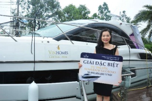 Ngỡ ngàng vì bỗng chốc thành nữ chủ nhân siêu du thuyền triệu đô ở Việt Nam