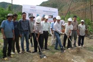 Diageo nâng cấp hệ thống cấp nước sinh hoạt ở Ninh Thuận