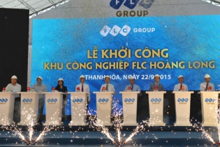 FLC khởi công Khu công nghiệp FLC Hoàng Long tại Thanh Hóa