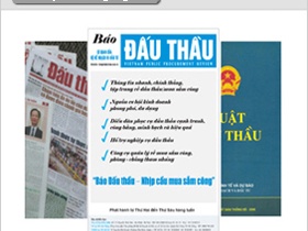 Bổ nhiệm Tổng biên tập Báo Đấu thầu