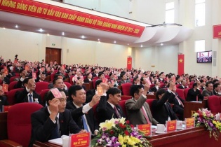 Ông Nguyễn Văn Đọc tái đắc cử Bí thư Tỉnh ủy Quảng Ninh