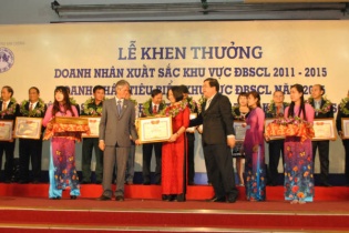 Tôn vinh doanh nhân, doanh nghiệp ĐBSCL