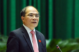 Chủ tịch Quốc hội Nguyễn Sinh Hùng: Nhiệm vụ đặt ra rất nặng nề 